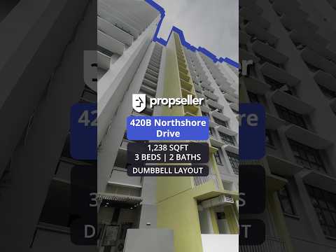 420B Northshore Drive, 420B Northshore Drive, 3 Bedrooms, 1,238 sqft, HDB Flat For Sale, by JOHN YEO, 500187072 - PropertyGuru.com.sg