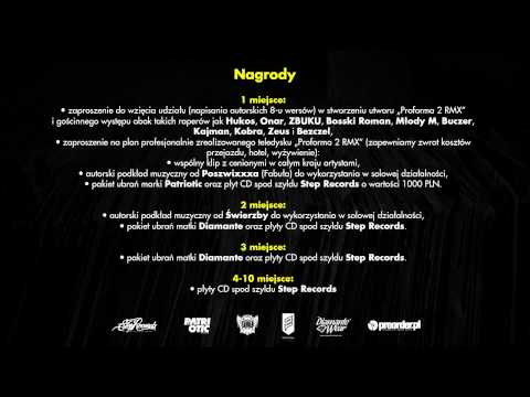 PRK - konkurs Proforma 2 RMX (preorder.pl x Bezczel)