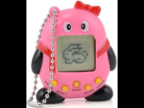 Китайская тамагочи (открываем подарки на новый год)