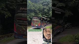 Download lagu ALS 06 passes through a narrow, winding road in the Rimbo Panti Pasaman area mp3