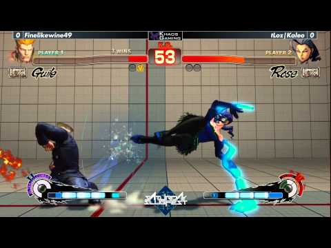 SS27 USF4 WSF - Finelikewine49 (GUI) vs tLoz Kaleo (ROS)