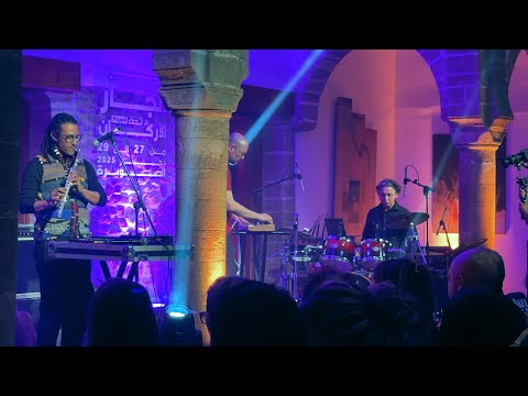 MUNSCH TRIO meets MOURAD BELOUADI - Song4 - Jazz Sous L'Arganier - Essaouira - 12-29-2025