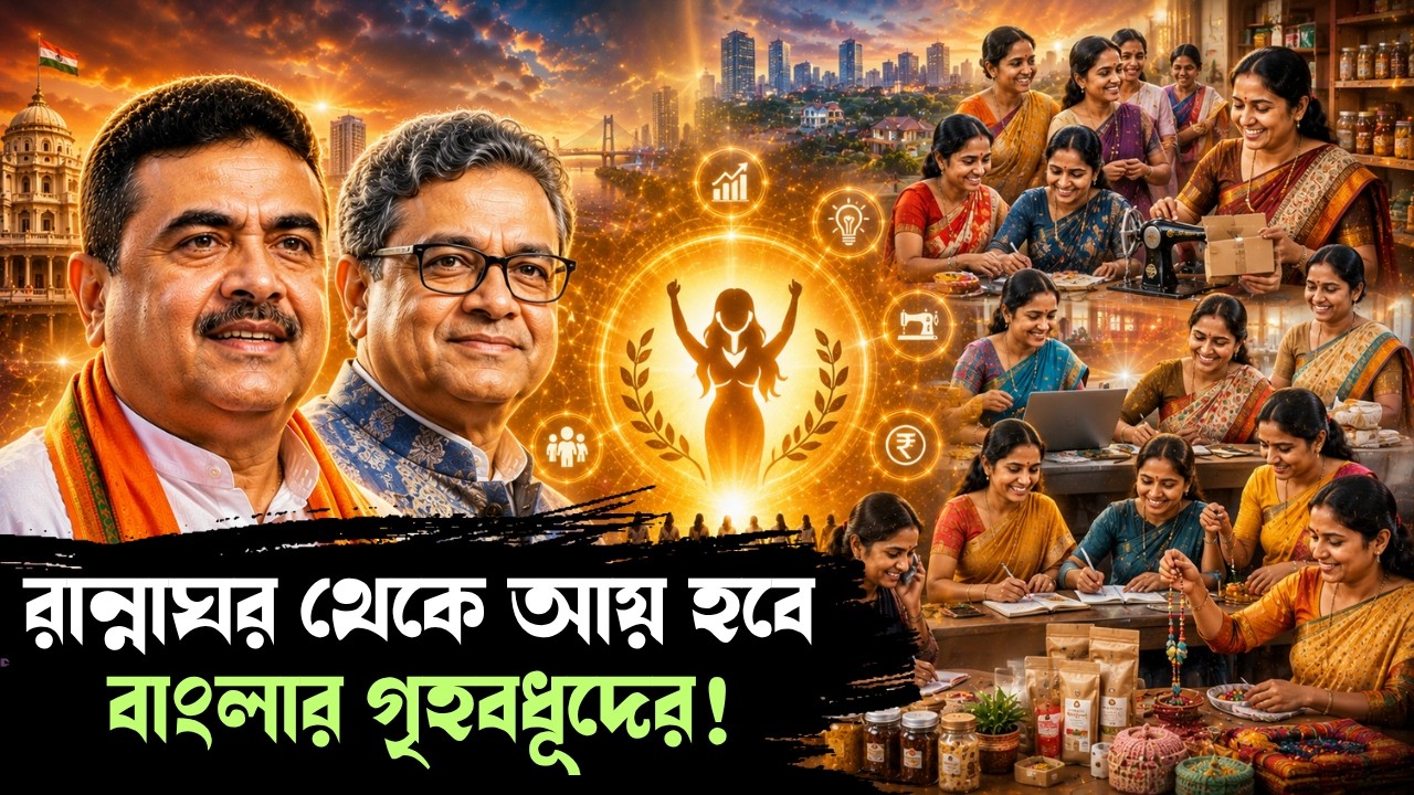 রান্নাঘর থেকে আয় করবেন বাংলার গৃহবধূরা, চালু হচ্ছে নতুন ‘ক্লাউড কিচেন পলিসি’! | Cloud Kitchen Policy