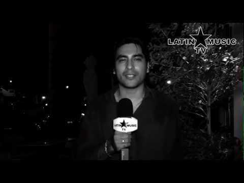 promo/ Gus Rod Gonzalez para el show de Latin Music TV