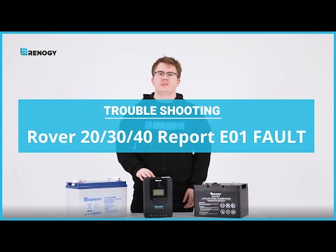 Troubleshooting Solar Charge Controller Rover series Part 1