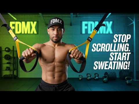 The Fastest Way to Build Upper Body Strength With TRX!