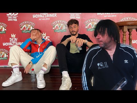 Felix Lobrecht und Tommi Schmitt sind auf Mallorca