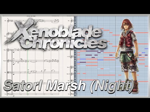 Satorl Marsh (Night) | Orchestral Cover