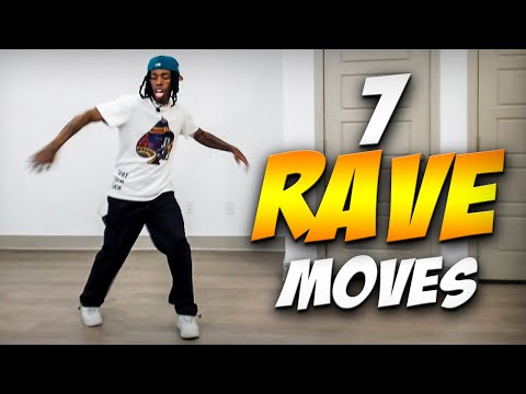 7 Rave Dance Moves You NEED to KNOW in 2023