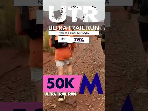 Gravatá Pernambuco será palco da Ultra trail run  nordeste 50 KM  um evento desafiador.
