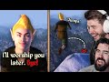The Funniest Oblivion & Skyrim NPC Moments! DEFAULT Thumbnail