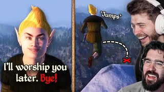 The Funniest Oblivion & Skyrim NPC Moments! MQDEFAULT Thumbnail