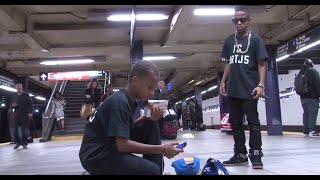 The 13 Year Old Rapper From The Bronx (Produced and Directed by Kareem Rahma)