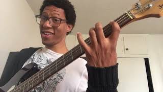How to play “Sweet VA Breeze,” on Bass Guitar