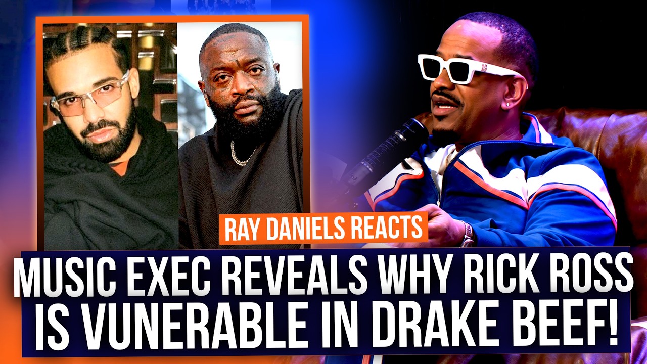 Music Exec REVEALS why Rick Ross is VUNERABLE in his beef with Drake!! Could this be true?