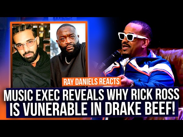 Music Exec REVEALS why Rick Ross is VUNERABLE in his beef with Drake!! Could this be true?