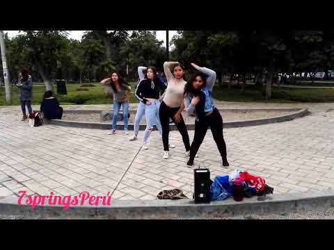 Nonono Apink cover (ensayo) by 7 Springs Perú