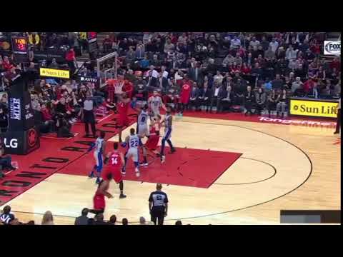 Kawhi makes tough layup
