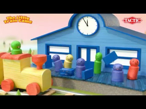 Настольная игра Tactic Мой первый поезд (54543)