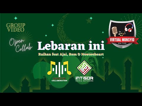 Live : Lebaran Ini - Raihan, Ajai, Rem & Now See Heart (Siaran Percobaan)
