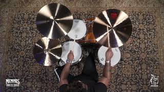 Video thumbnail for Paiste 22" 2002 Ride Cymbal - 3218g (1061622-1032520GG) by Memphis Drum Shop