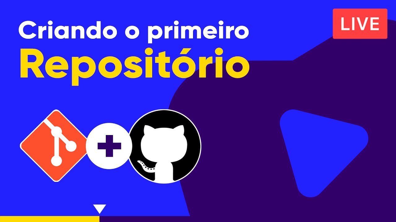 Criando o primeiro Repositório - Curso de Git e GitHub