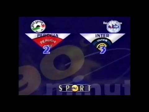 2000-01 (24^ - 01-04-2001) Perugia-INTER 2-3 [Vieri,Materazzi,Vieri,Vieri,Vryzas] 90°Minuto Rai1 [1]
