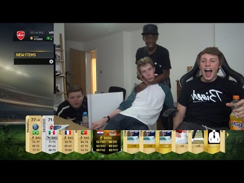 FIFA 15 - HUGE YOUTUBERS PACK OPENING