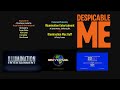 Illumination Entertainment Universal Pictures 2010 MPPA PG Rating Despicable Me 1 Closing Logos