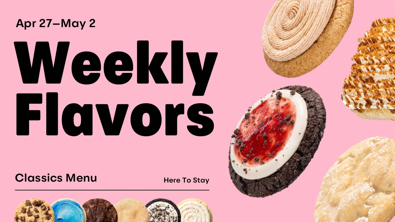 Cookies? For spring? Groundbreaking. 💅🏼💙 Apr 27–May 2↓