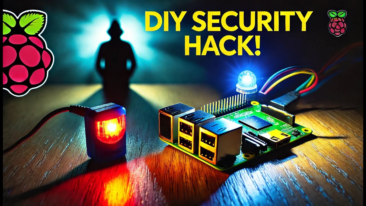 DIY Smart Motion Detector: Build Your Own Home Security (Free & Easy!)