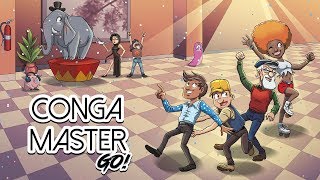 Conga Master Go! [Limited Edition] <span class="ext ext_LE">LE</span> <span class="ext" style="background-color: #003082; color: #FFFFFF;">PLAY EXCLUSIVES</span> video 1