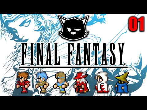 Final Fantasy Pixel Remaster Walkthrough Part 1: The Warriors of Light Arrive!