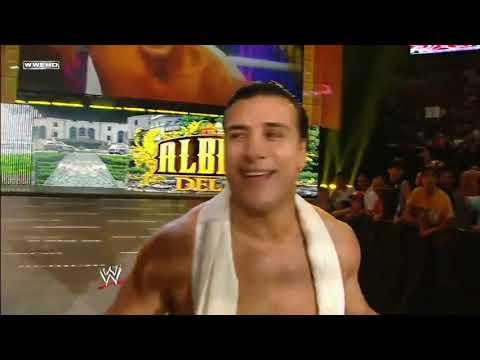 Big Show vs Alberto Del Rio Steel Cage Match Raw June 27 2011 Part 1