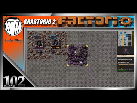 ⚙️ Neue Stromversorgung ⚙️Factorio Krastorio 2 #102 | let's play Deutsch