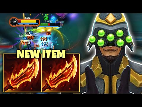 This New Item Made Master Yi BROKEN in Jungle | Deletes Everyone!