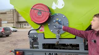 Laumetris &Uuml;berladewagen / Chaser bin / Remorque de transbordement 28 ton tolva para grano nueva | Imagen 4 - Agroline
