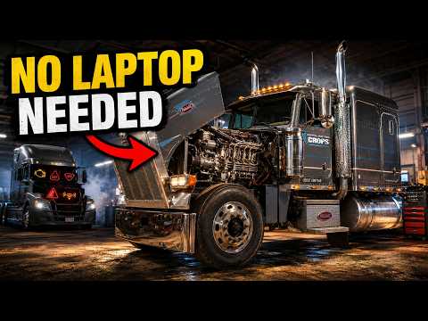 Thumbnail for Why Truckers Are Going Back to Mechanical Diesel Engines by Kenworth, Peterbilt, video, Car, Truck, vide