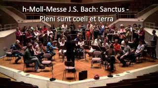 Hugo-Distler-Chor Generalprobe h-Moll-Messe