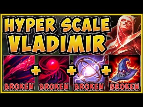 UHH RIOT?? WHY CAN VLAD HAVE 400+ AP IN 17 MINS?? VLAD SEASON 9 TOP GAMEPLAY! - League of Legends