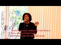 "Standing As One" written by Faith Rivera, performed by Felicia Taylor