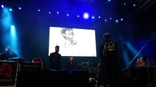 MEGABEAT - INTERFRONT : STRANGE (Live 2018) Visorfest Benidorm