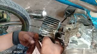 Download lagu pasang piston kit Honda BLADE mp3