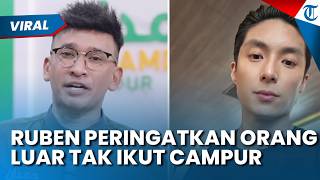 Tak Mau Konflik Dicampuri, Ruben Onsu Peringatkan Giorgio Antonio Terkait Putrinya