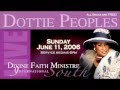 Thank You- Dottie Peoples