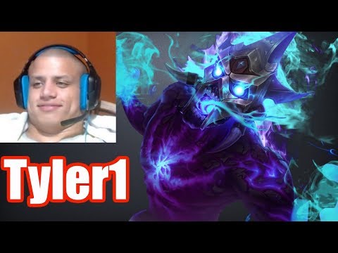 Tyler1 | BRAND vs LUCIAN | BRAND Bot | Challenger Gameplay | Patch 8.13