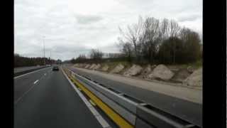 preview picture of video 'Verbreding A2 Boxtel  Kp Vught.wmv'