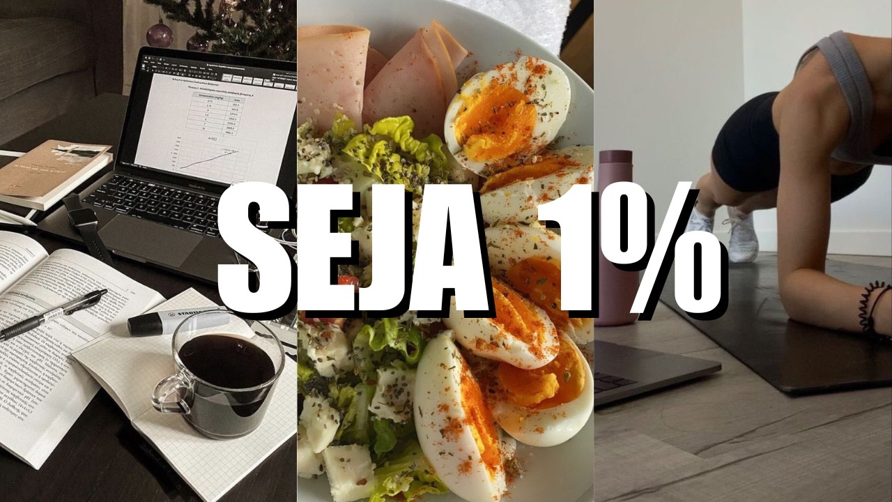 Na verdade, é muito fácil chegar à frente de 99% dos estudantes