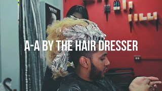 A-A BY THE HAIR DRESSER