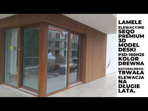 Lamele elewacyjne Premium - Realizacja 313